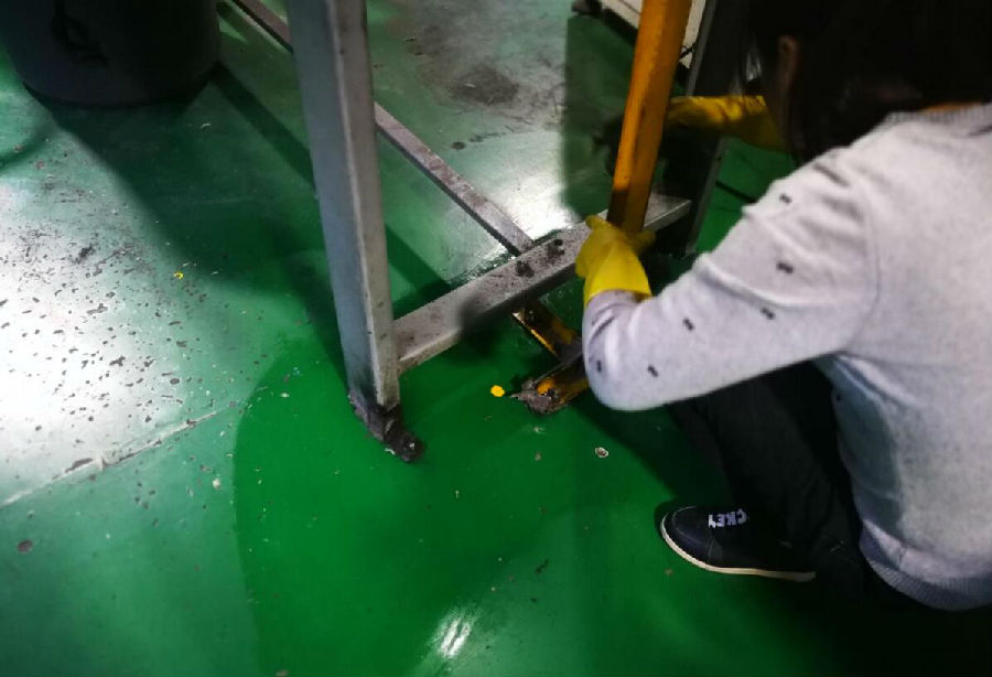 长岭县工厂保洁清洗案例